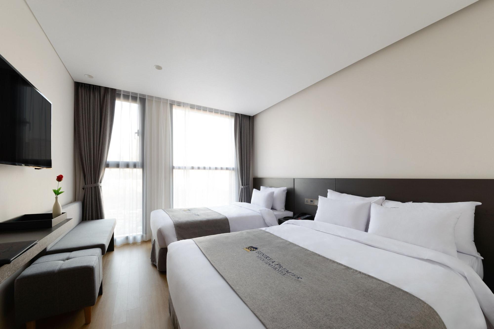 Benikea Premier Hotel Yeouido Séoul Extérieur photo