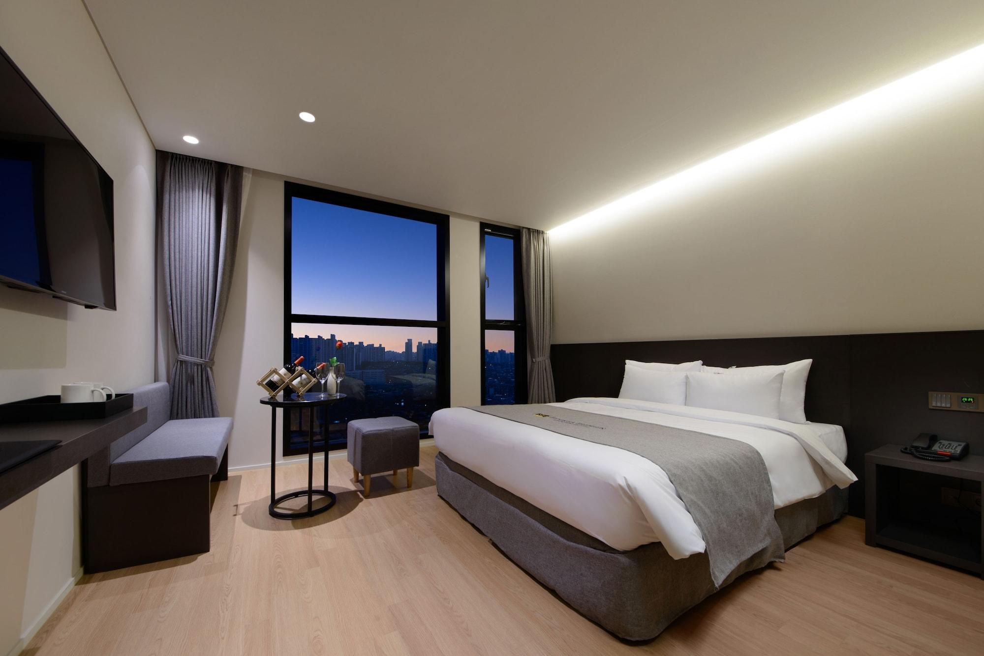 Benikea Premier Hotel Yeouido Séoul Extérieur photo